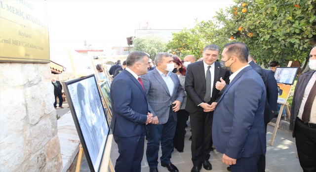Hatay’da ”Cemil Meriç İrfan ve Sanat Günleri” başladı