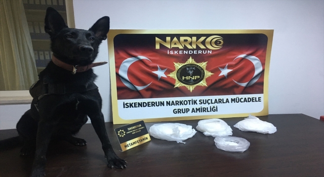 Hatay’da şüphe üzerine durdurulan otomobilde uyuşturucu bulundu