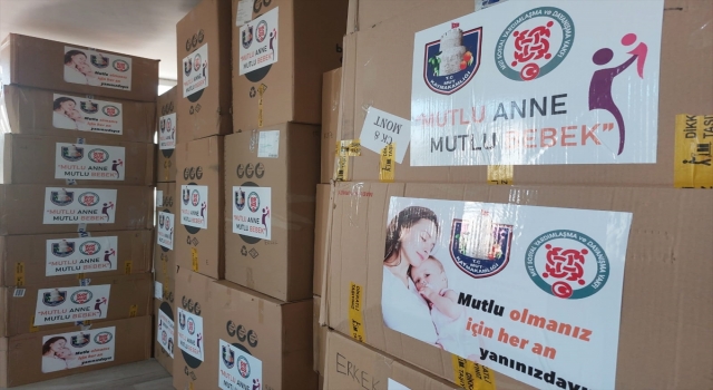 Mut’ta ”Mutlu Anne, Mutlu Bebek” projesi
