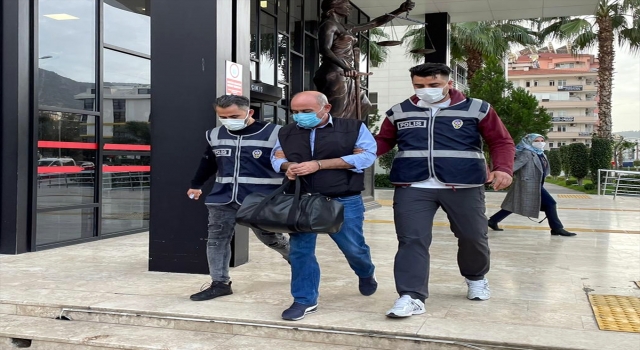 Alanya’da firari hükümlü yakalandı