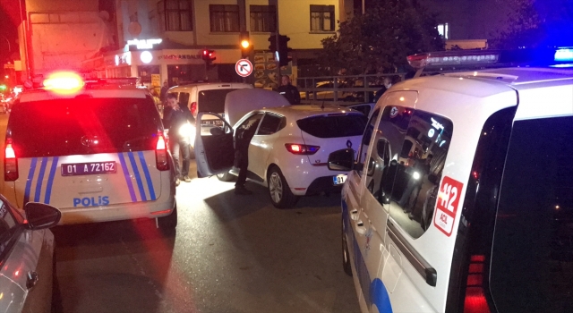 Adana’da polis ehliyetsiz sürücüyü kovalamaca sonucu yakaladı