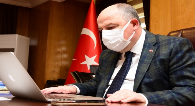 Kahramanmaraş Valisi Coşkun, AA’nın ”Yılın Fotoğrafları” oylamasına katıldı