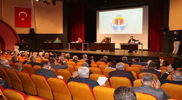 Büyükşehir Belediyesi aralık ayı meclis toplantısı ikinci oturumu yapıldı