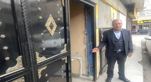 Adana’da bir apartmanın kapısı çalındı