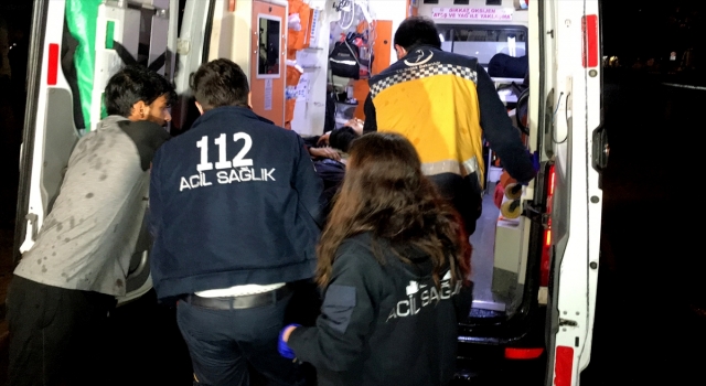 Adana’da tartıştığı şüpheli tarafından bıçaklanan kişi yaralandı
