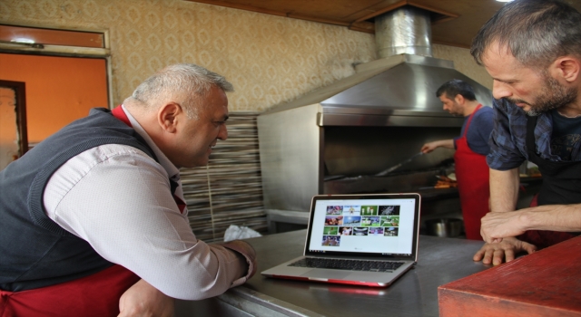 Hatay’da ciğer kebabı ustaları AA’nın ”Yılın Fotoğrafları” oylamasına katıldı