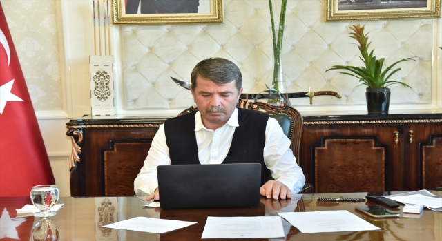 Türkoğlu Belediye Başkanı Okumuş AA’nın ”Yılın Fotoğrafları” oylamasına katıldı