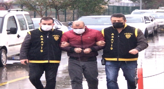 Adana’da cinayetten 46 yıl 11 ay hapis cezasıyla aranan hükümlü yakalandı
