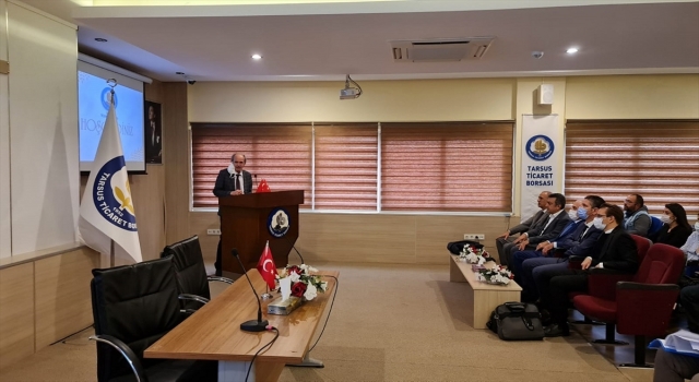 Tarsus Ticaret Borsası’nda sorumlu denetçi eğitimi yapıldı