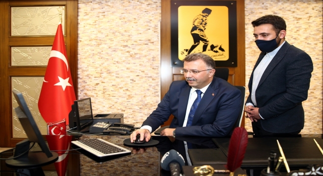 Mersin Cumhuriyet Başsavcısı Öztoprak, AA’nın ”Yılın Fotoğrafları” oylamasına katıldı