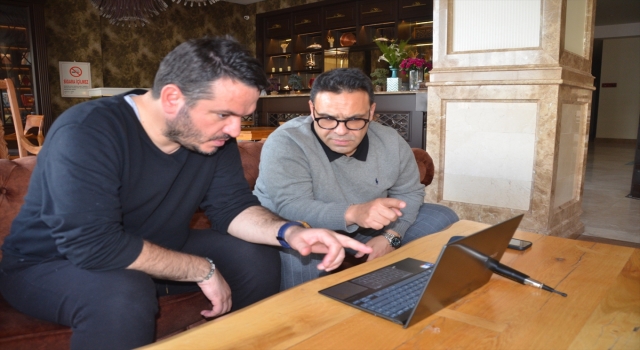 Kahramanmaraş’ta film ekibi, AA yılın fotoğrafları oylamasına katıldı