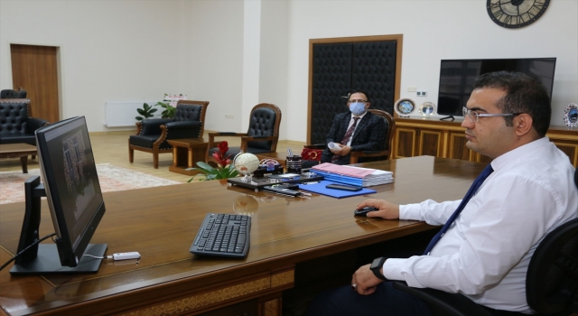 Pazarcık Kaymakamı Kıyıcı, AA’nın ”Yılın fotoğrafları” oylamasına katıldı