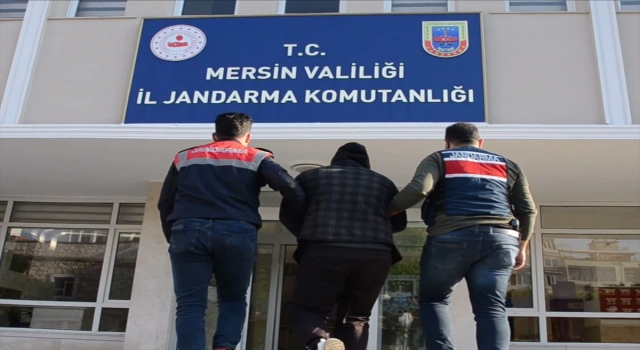 Mersin’de terör örgütü DEAŞ operasyonunda bir zanlı yakalandı