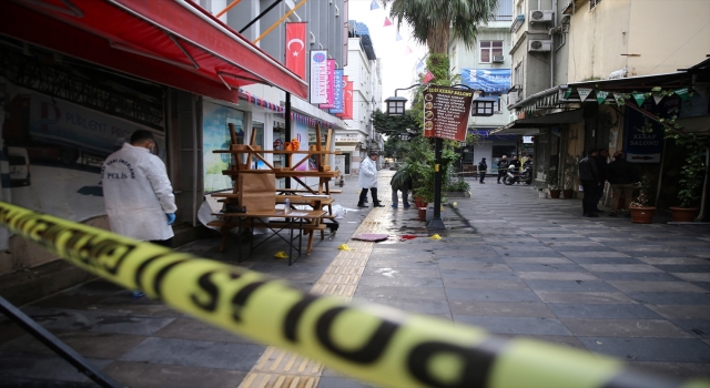 Mersin’de sokakta bir kadını öldüren zanlı intihar girişiminde bulundu