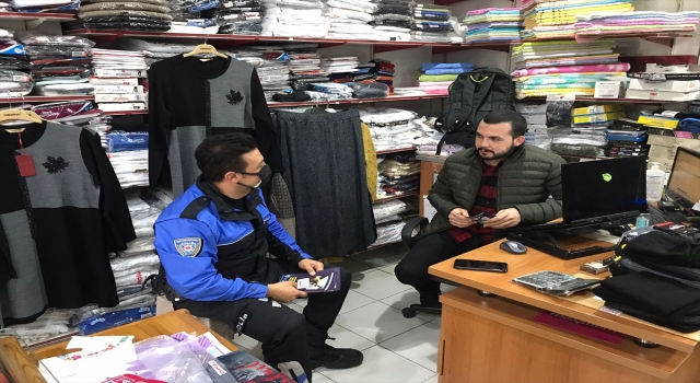 Anamur’da polis vatandaşları dolandırıcılara karşı uyardı