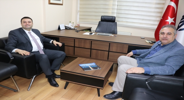 Ceyhan Cumhuriyet Başsavcısı Süren’den, AA Adana Bölge Müdürlüğüne ziyaret
