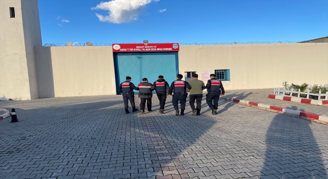 Hatay’da 10 yıl 7 ay kesinleşmiş hapis cezası bulunan hükümlü yakalandı