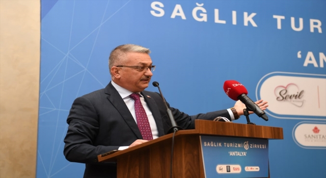 Antalya’ya sağlık turizmi kapsamında gelenlerin sayısı 700 bini geçti