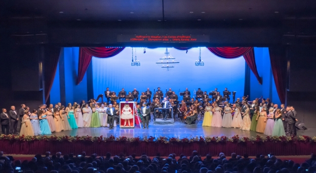Antalya Devlet Opera ve Balesi ”Yeni Yıl Konseri” düzenleyecek