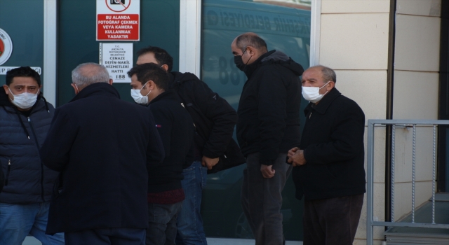 Antalya’da otomobilin çarptığı yayanın cenazesi ailesine teslim edildi