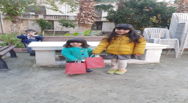 Hempa Çocuk Derneği, Mersin’de çocukların Noel Bayramı’nı kutladı