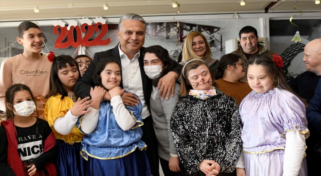 Muratpaşa Engelsiz Kafe’de yeni yıl heyecanı