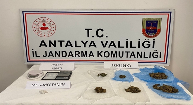 Antalya’da 2 uyuşturucu operasyonunda 4 şüpheli yakalandı