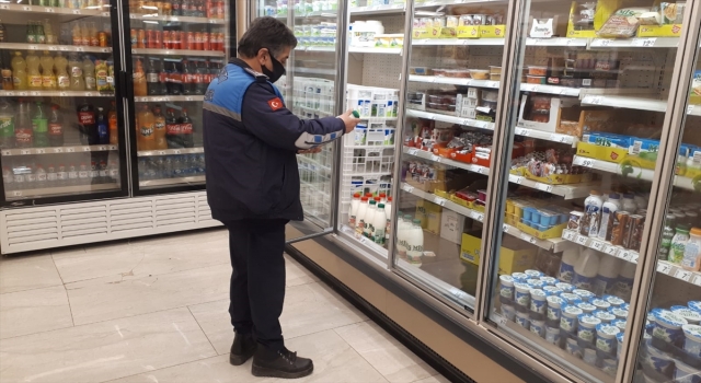Pozantı ilçesinde fiyat denetimi yapıldı
