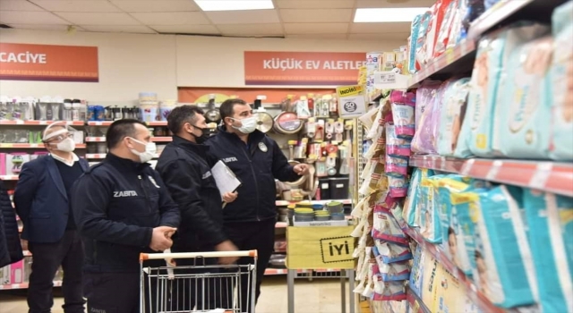 Anamur’da marketlerde ”fahiş fiyat” denetimi