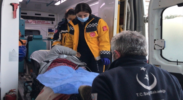 Adana’da pazarcıların kavgasında bir kadın silahla yaralandı