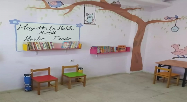 ÇUTOG’dan Aladağ’da okul kütüphanelerine destek