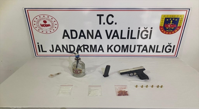Adana’da uyuşturucu operasyonlarında 6 kişi gözaltına alındı