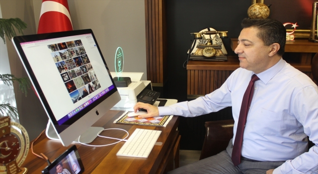OKÜ Rektörü Prof. Dr. Uzun, AA’nın ”Yılın Fotoğrafları” oylamasına katıldı
