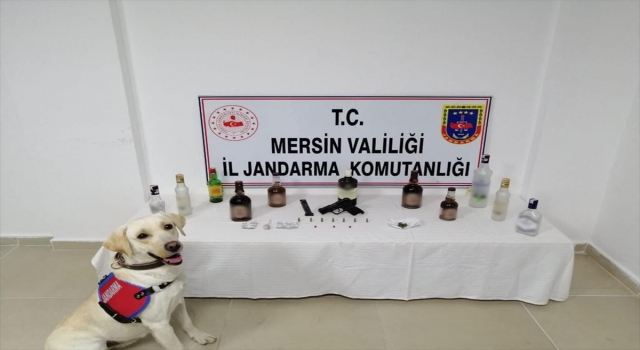 Mersin’de sahte içkiye yönelik denetim yapıldı