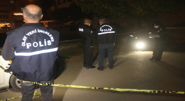 Adana’da sokakta silahlı saldırıya uğrayan kadın yaralandı