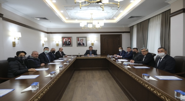 Burdur’da Tanıtım ve Geliştirme Kurulu Bilgilendirme Toplantısı yapıldı