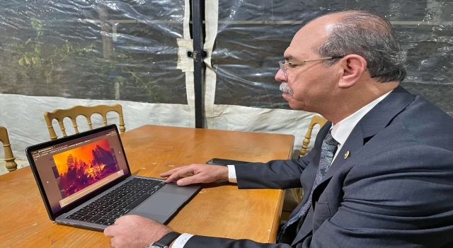 AK Parti Osmaniye Milletvekili Durmuşoğlu, AA’nın ”Yılın Fotoğrafları” oylamasına katıldı