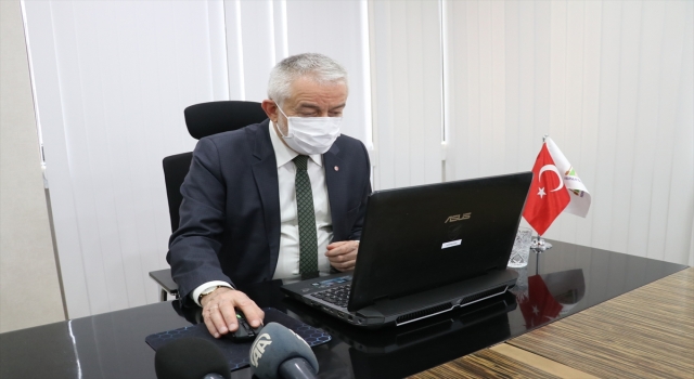 Isparta Belediye Başkanı Başdeğirmen, AA’nın ”Yılın Fotoğrafları” oylamasına katıldı