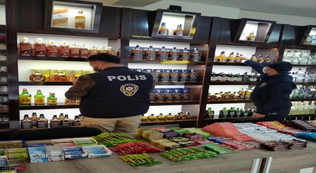 Adana’da yılbaşı öncesi sahte içki denetimi