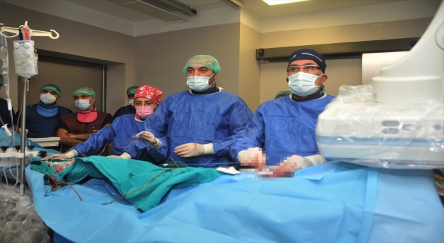 İranlı doktorlar Adana’da kalp kapak değişimi uygulaması eğitimi aldı