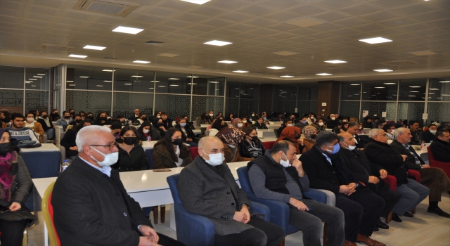 Afşin’de ”Şair Mütefekkir Üstat Sezai Karakoç” konulu konferans