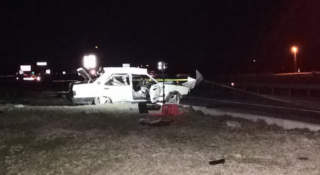 Adana’daki trafik kazasında 2 kişi öldü, 2 kişi yaralandı