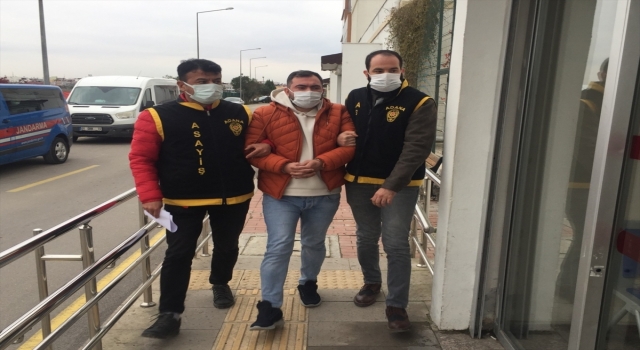 Adana’da cinayetten müebbet hapis cezasıyla aranan hükümlü yakalandı