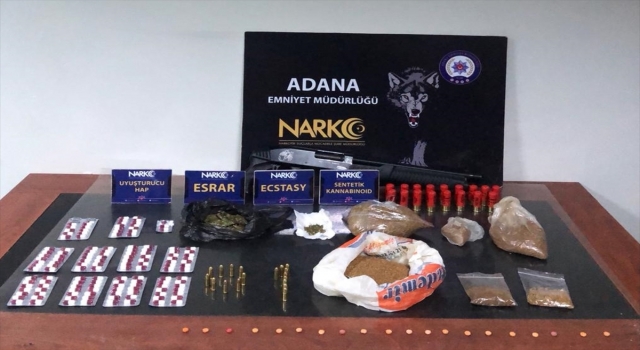 Adana’da uyuşturucu operasyonlarında yakalanan 25 şüpheli tutuklandı
