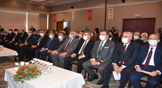 TOBB Başkanı Hisarcıklıoğlu, ”100. Yılında Adana Ekonomi Zirvesi”nde konuştu: