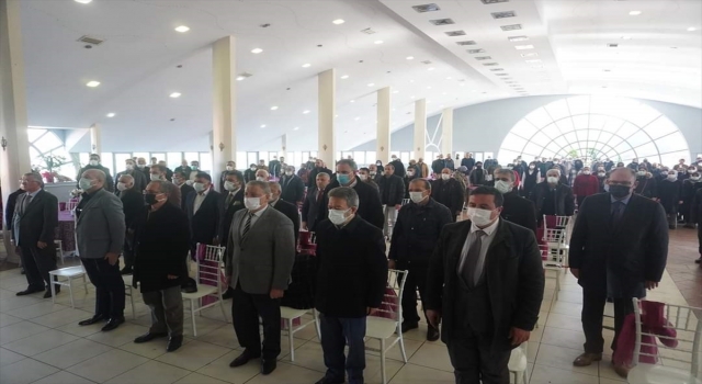 Yalvaç Terziler, Hazır Elbiseciler, Kahveciler, Pazarcılar Esnaf ve Sanatkarlar Odası Genel kurulu yapıldı