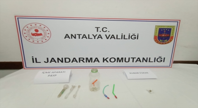 Antalya’da uyuşturucu operasyonlarında 3 şüpheli yakalandı