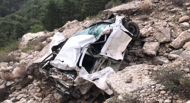 Antalya’da kendisinden haber alınamayan kişi uçurumda ölü bulundu