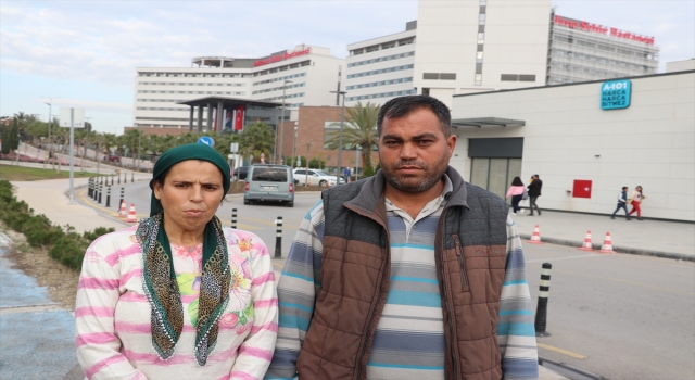 GÜNCELLEME Defin öncesi ağlayınca yaşadığı anlaşılan bebeğin ailesinin umutlu bekleyişi sürüyor