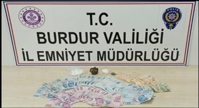 Burdur’daki uyuşturucu operasyonu düzenlendi